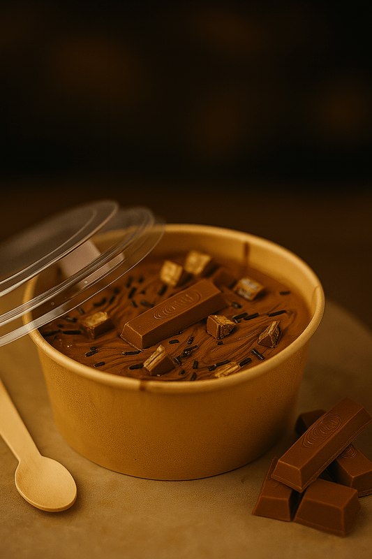 Kit Kat Bowl Cake - Chocolate Cosmos | Kandivali