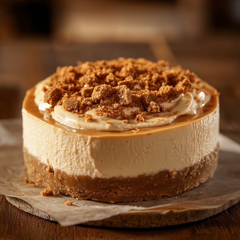 Lotus Biscoff cheesecake - Chocolate Cosmos | Kandivali