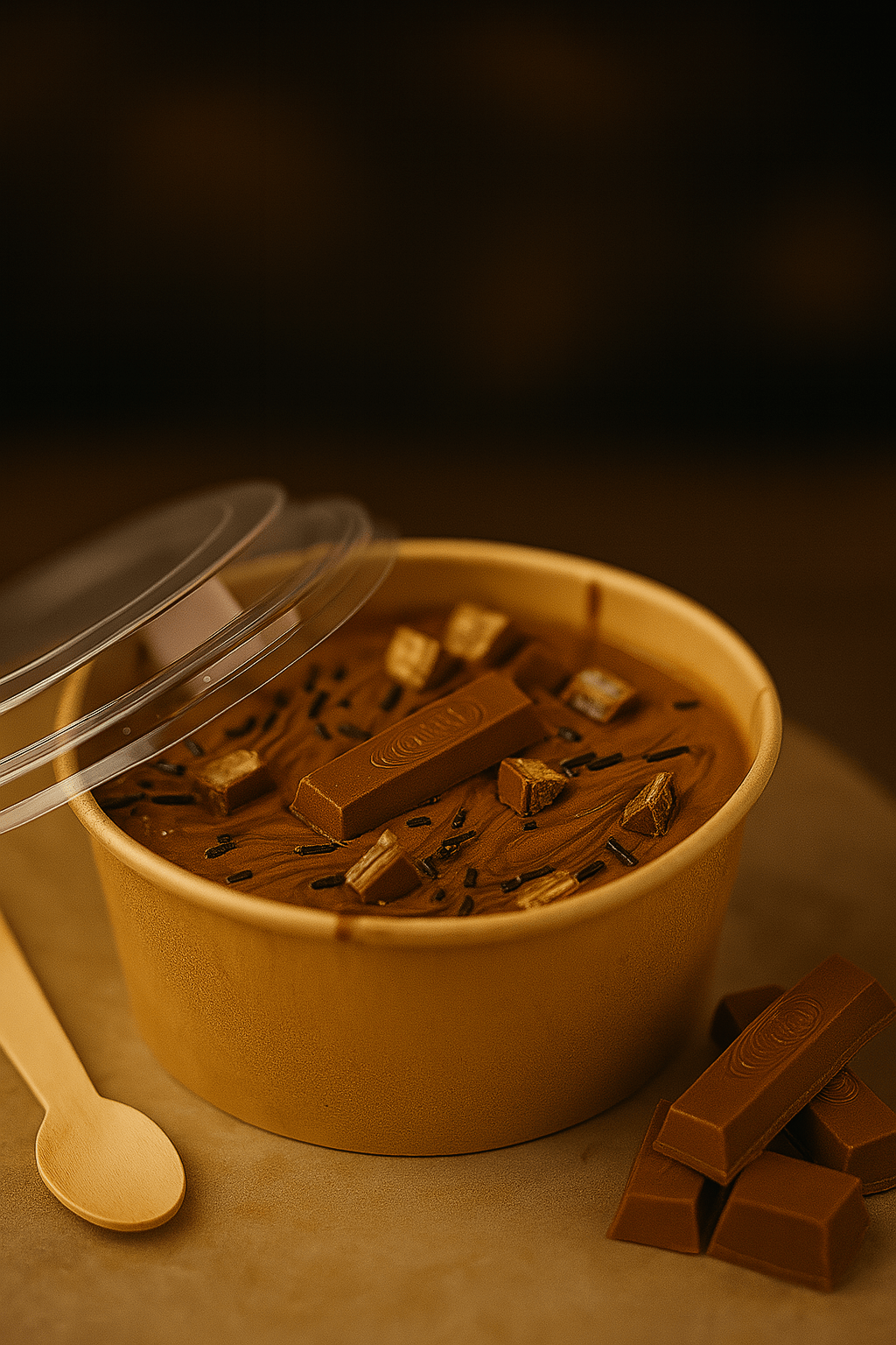 Bowl Cake - Chocolate Cosmos | Kandivali