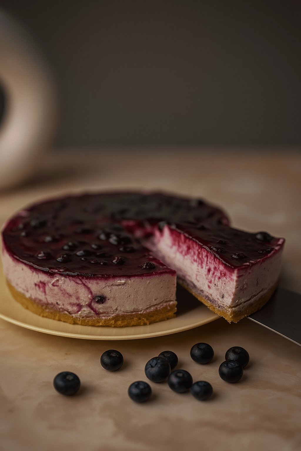 Blueberry cheesecake - Chocolate Cosmos | Kandivali
