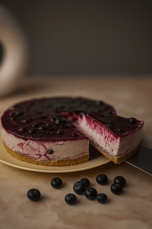 Blueberry cheesecake - Chocolate Cosmos | Kandivali
