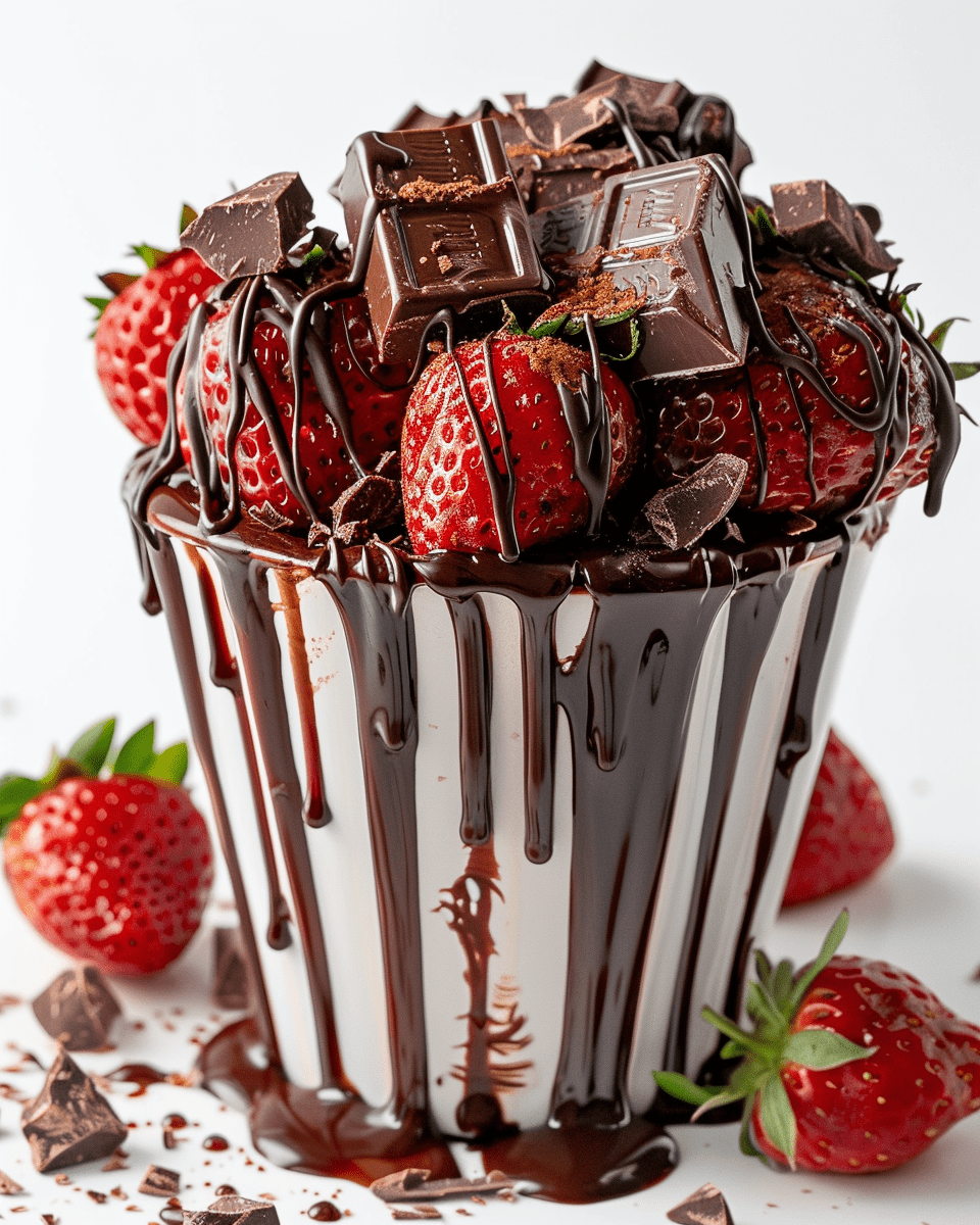 Chocolate Overload London Strawberry - Chocolate Cosmos | Kandivali