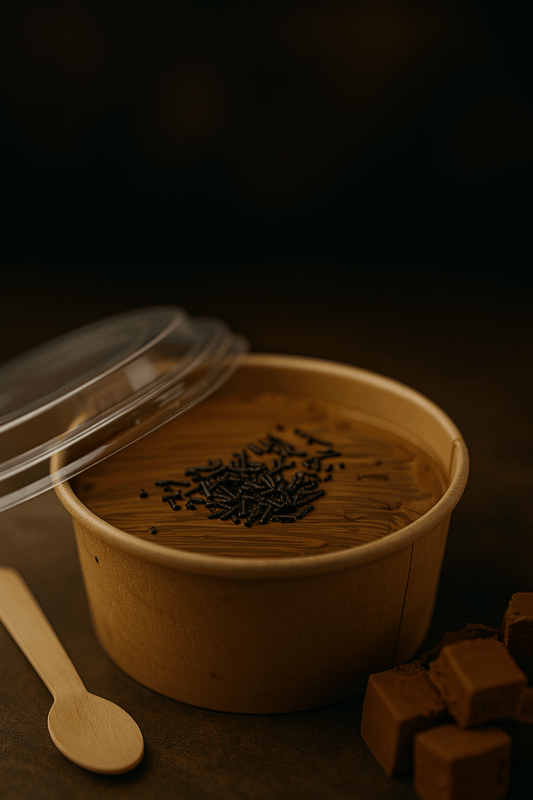 Dark Chocolate Bowl Cake - Chocolate Cosmos | Kandivali