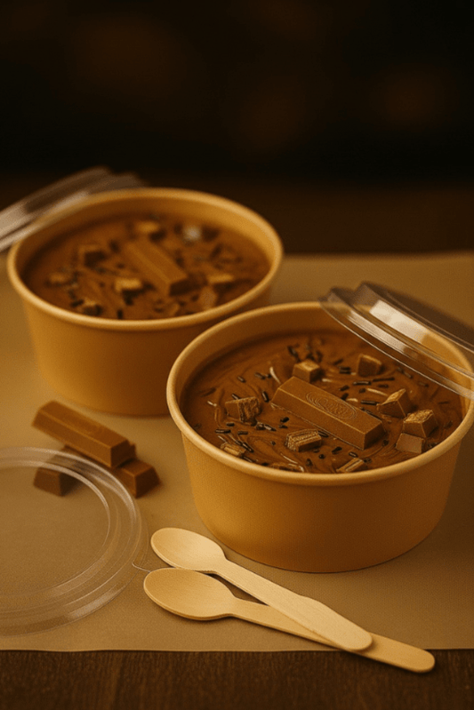 Kit Kat Bowl Cake - Chocolate Cosmos | Kandivali