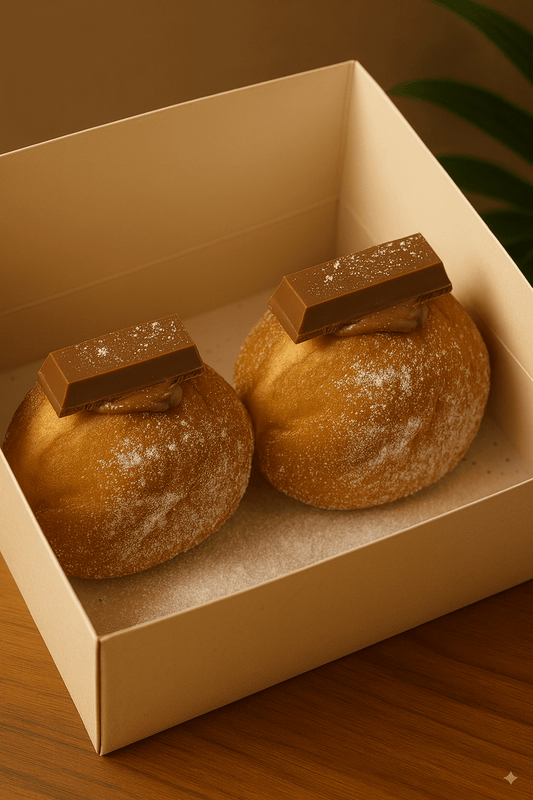 Kitkat Bomboloni - Chocolate Cosmos | Kandivali