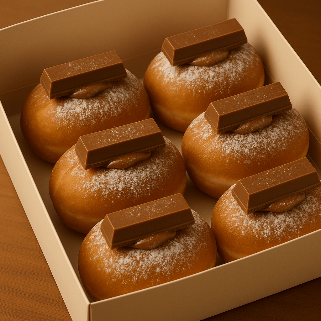Kitkat Bomboloni - Chocolate Cosmos | Kandivali