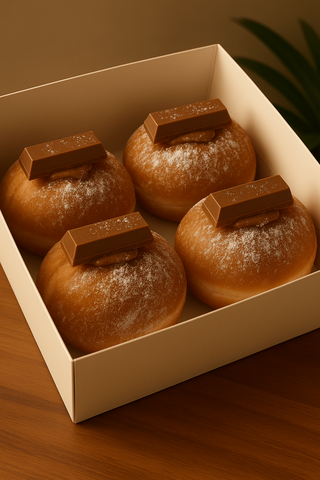 Kitkat Bomboloni - Chocolate Cosmos | Kandivali