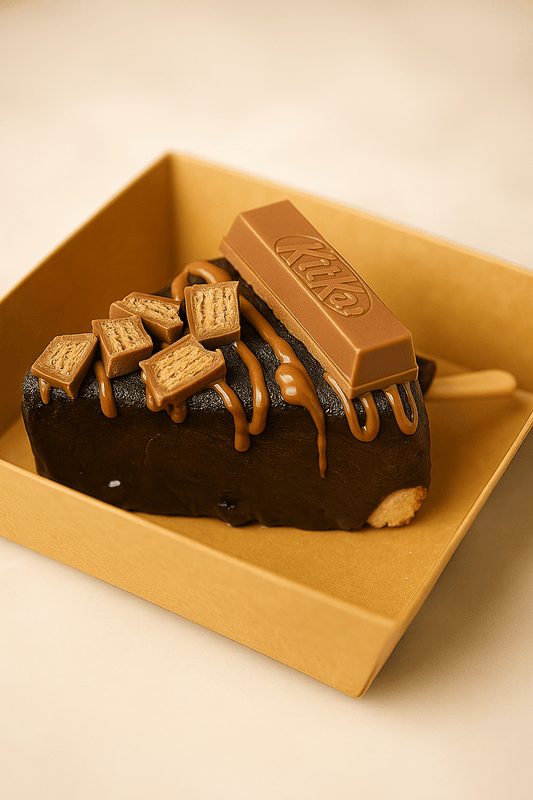 KitKat Cheesecake Popcisle - Chocolate Cosmos | Kandivali
