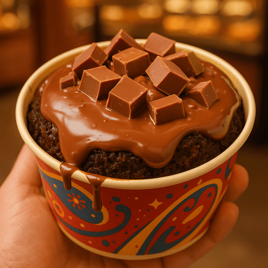 Milk Chocolate Bowl Cake - Chocolate Cosmos | Kandivali