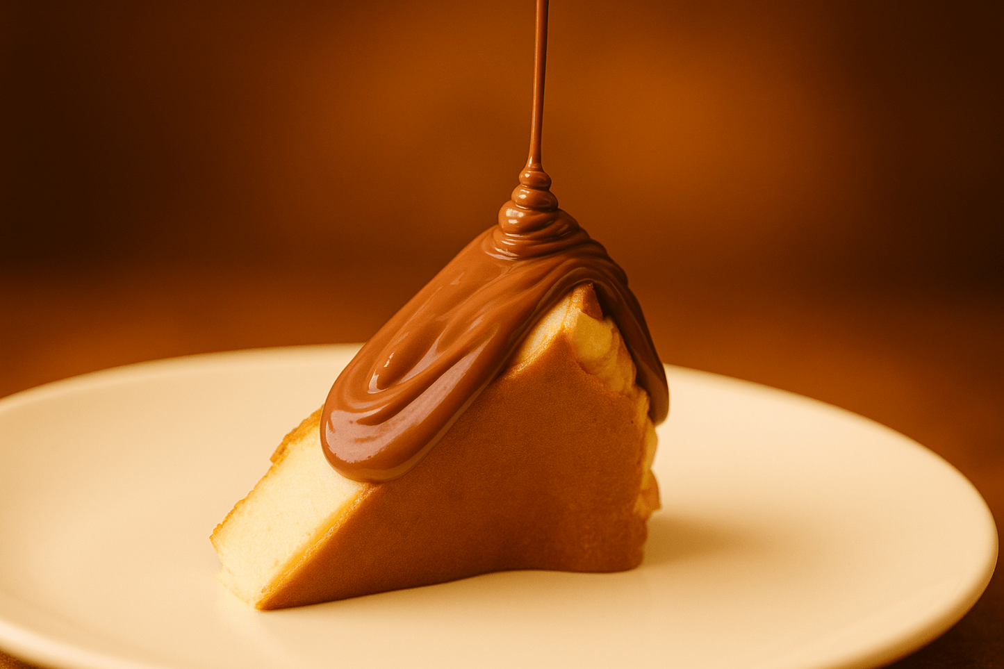 Milk Chocolate Burnt Basque - Chocolate Cosmos | Kandivali