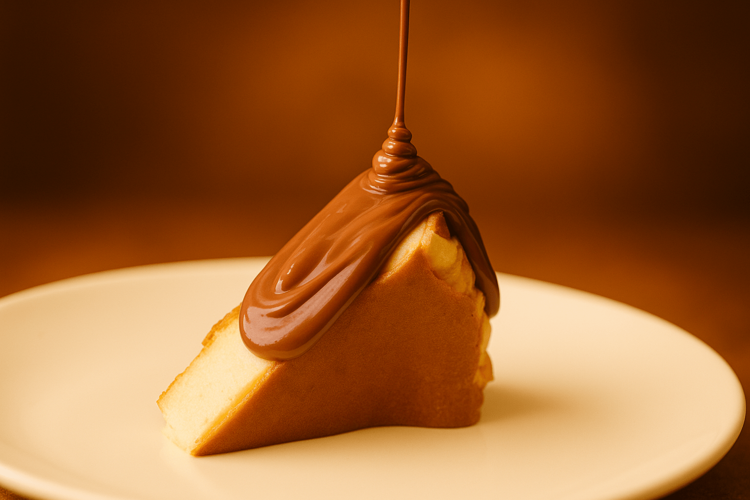 Milk Chocolate Burnt Basque - Chocolate Cosmos | Kandivali