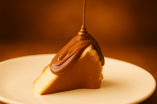 Milk Chocolate Burnt Basque - Chocolate Cosmos | Kandivali