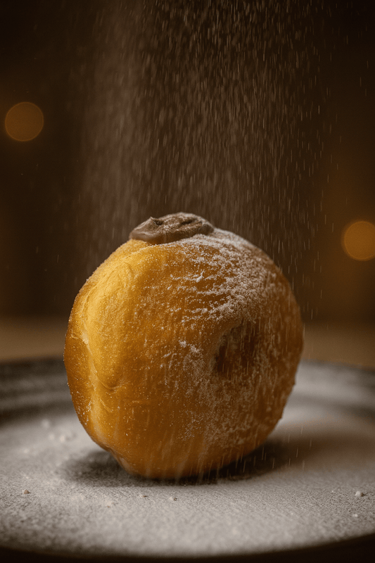 Nutella Bomboloni - Chocolate Cosmos | Kandivali