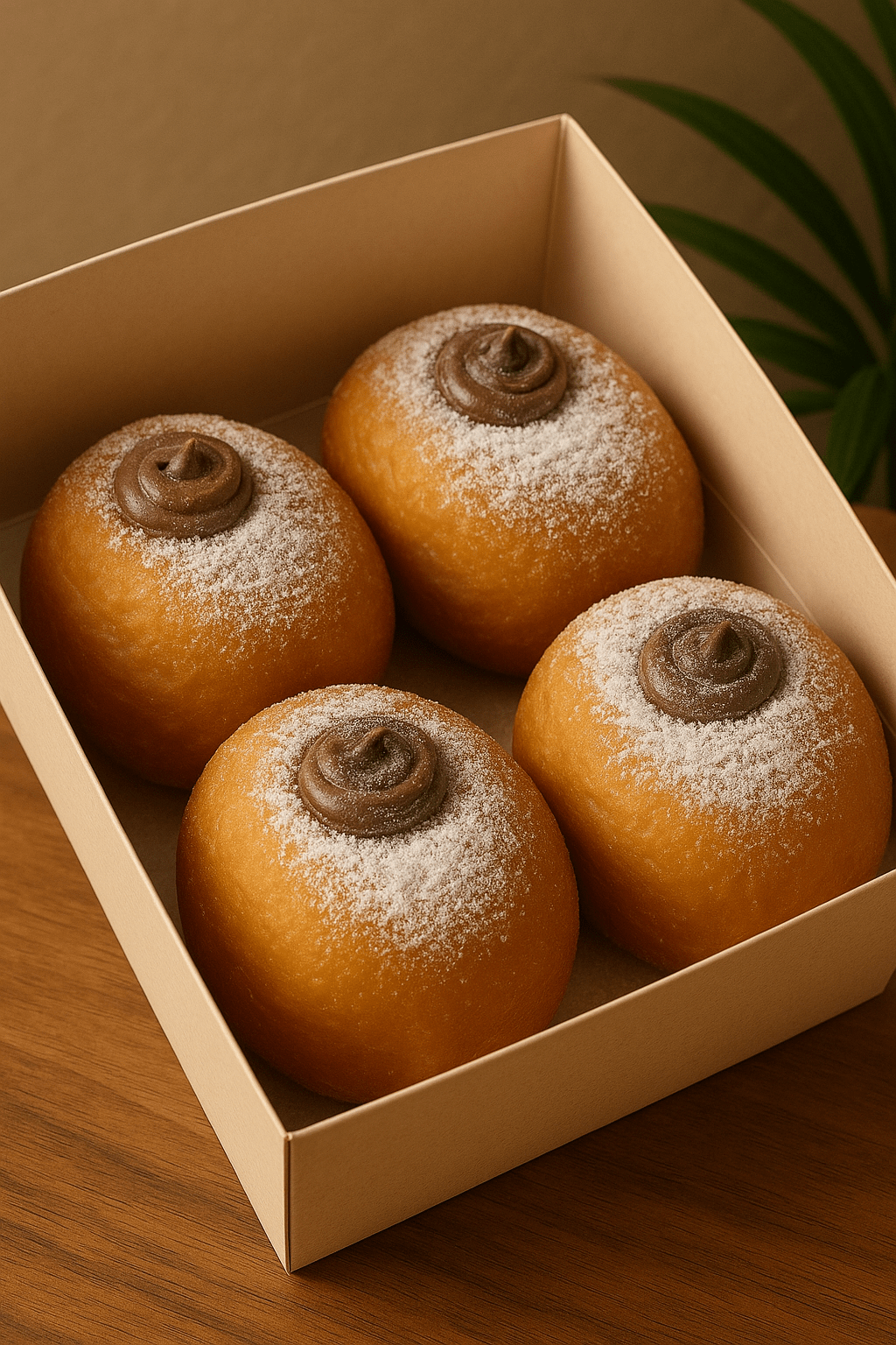 Nutella Bomboloni - Chocolate Cosmos | Kandivali
