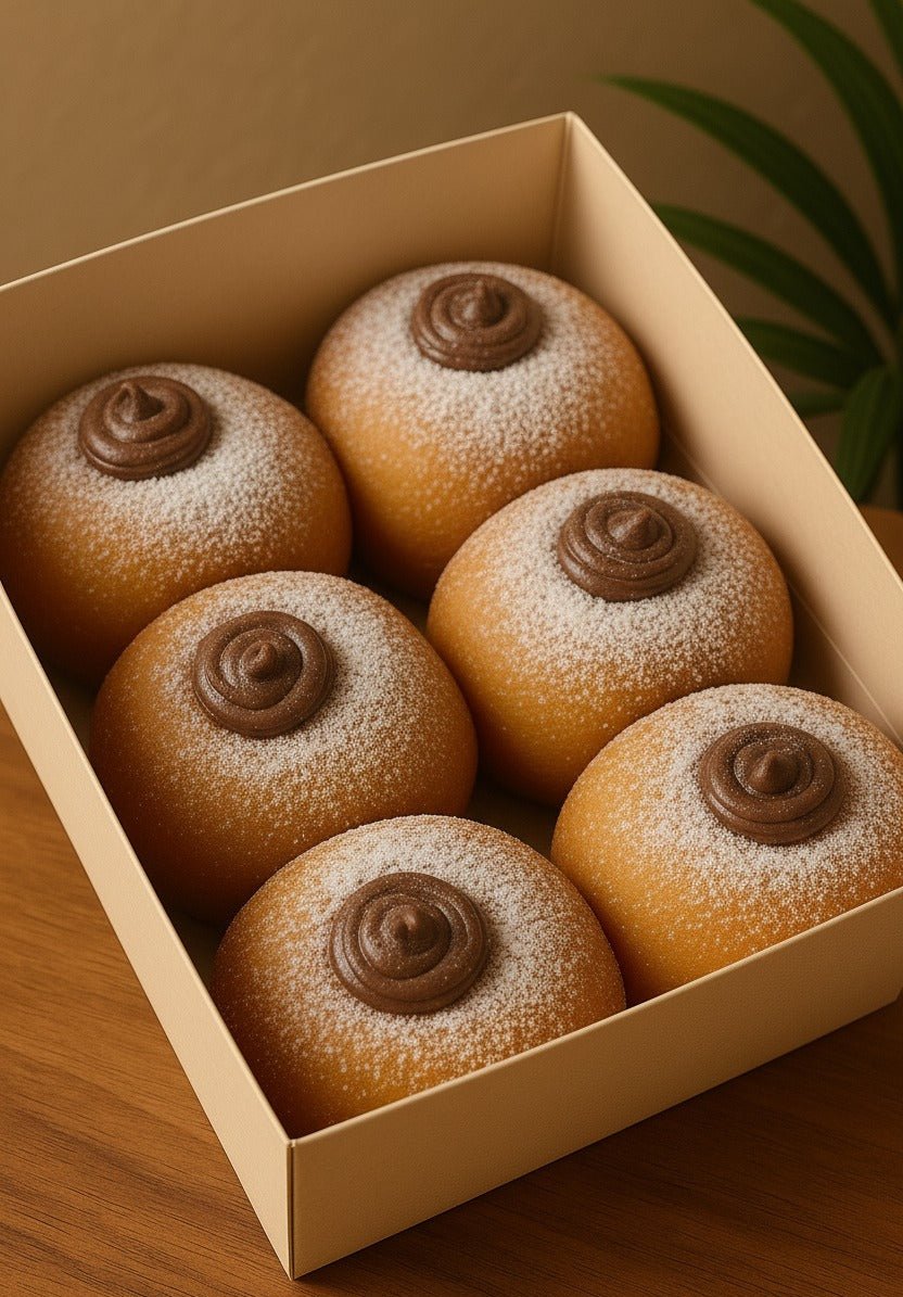 Nutella Bomboloni - Chocolate Cosmos | Kandivali