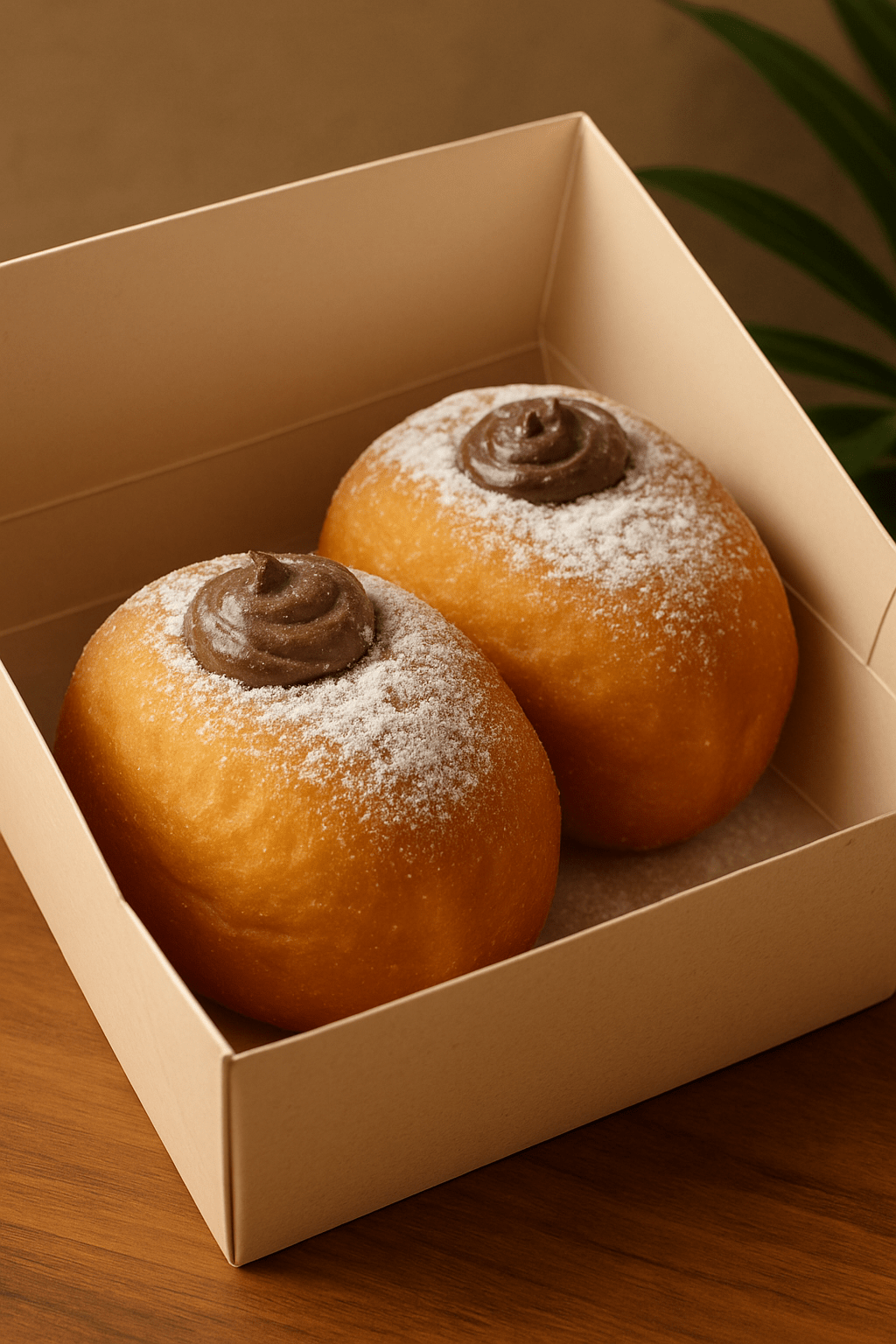 Nutella Bomboloni - Chocolate Cosmos | Kandivali