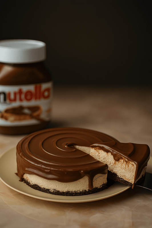 Nutella Cheesecake - Chocolate Cosmos | Kandivali