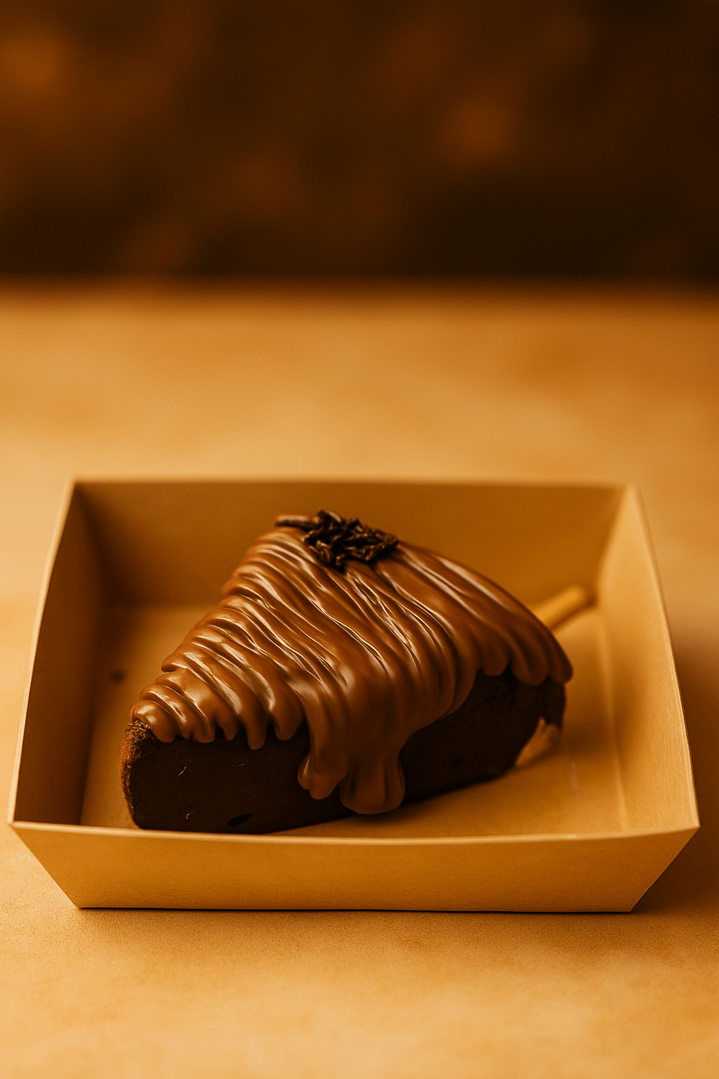 Nutella Cheesecake Popsicle - Chocolate Cosmos | Kandivali