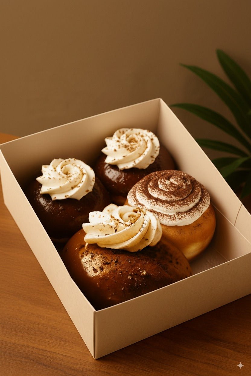 Oreo Bomboloni - Chocolate Cosmos | Kandivali