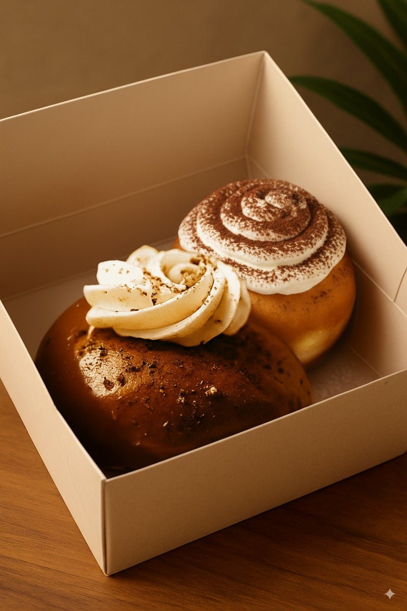 Oreo Bomboloni - Chocolate Cosmos | Kandivali
