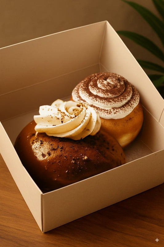 Oreo Bomboloni - Chocolate Cosmos | Kandivali