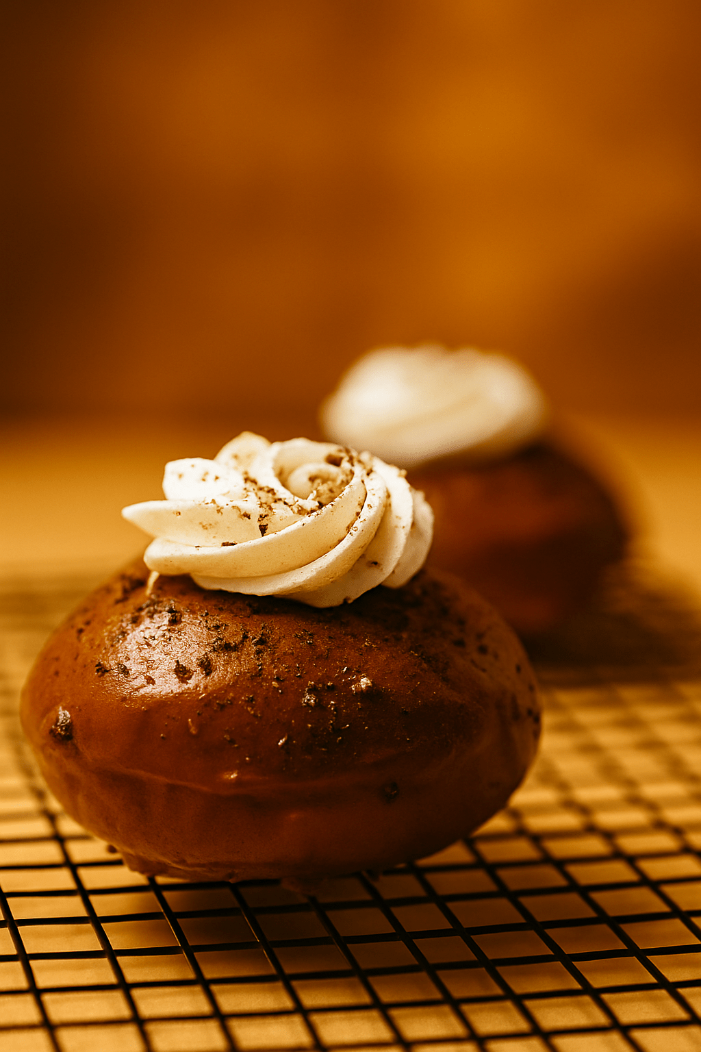 Oreo Bomboloni (Pack of 2) - Chocolate Cosmos | Kandivali