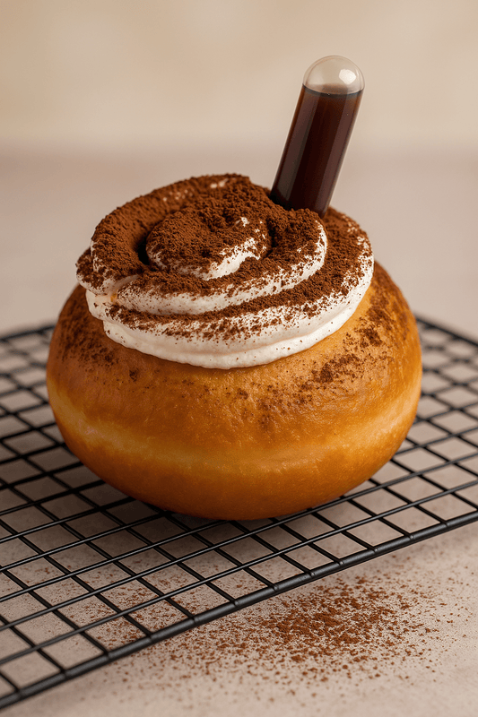 Tiramisu Bombolonies - Chocolate Cosmos | Kandivali