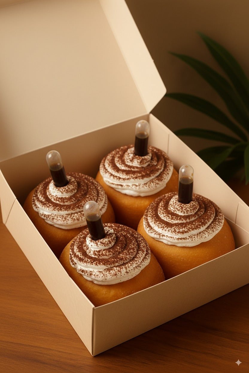 Tiramisu Bombolonies - Chocolate Cosmos | Kandivali