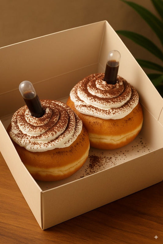 Tiramisu Bombolonies - Chocolate Cosmos | Kandivali