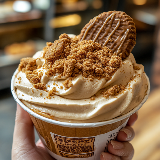 Lotus Biscoff Bowl Cake