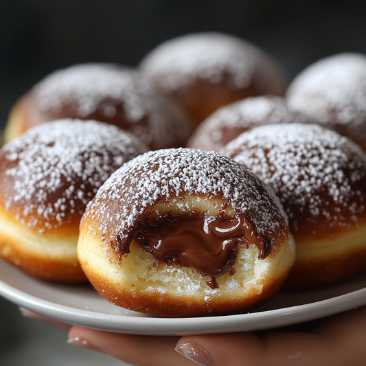Nutella Bomboloni