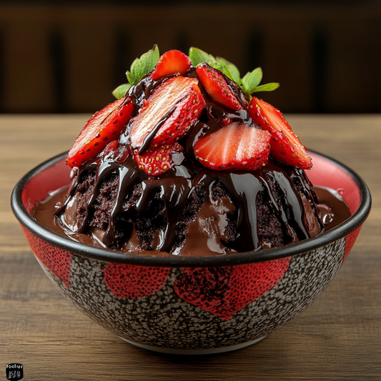 Strawberry Choco Melt